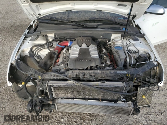 2012 Audi S4 Progressiv plus with VIN WAUDGCFL0CA025329, listed as a Copart auction lot 79630104 with 113,071 mi miles and Salvage Title. Bid and sale history available at carsss.com. Image 11.