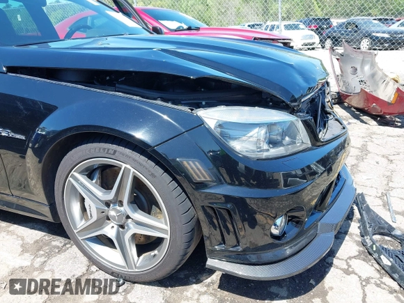 2008 Mercedes-Benz C 63 AMG with VIN WDDGF77X08F179566, listed as a IAAI auction lot 41984926 with 84,266 mi miles and . Bid and sale history available at DreamBid. Image 17.