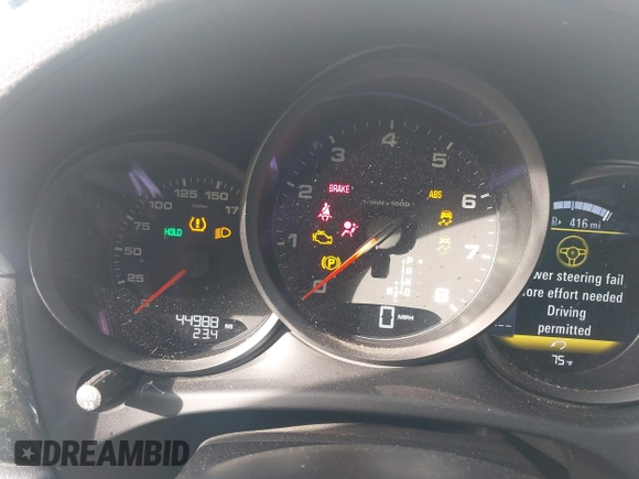 2018 Porsche Macan с VIN WP1AA2A54JLB22639, выставлен на аукционе IAAI как лот 42285345 с пробегом 44 988 миль миль и . История ставок и продаж доступна на DreamBid. Изображение 15.