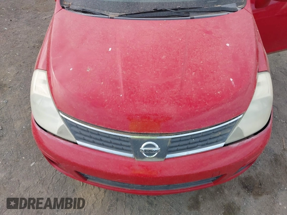 2007 Nissan Versa 1.8 S with VIN 3N1BC13E07L455704, listed as a IAAI auction lot 41859567 with 162,543 mi miles. Bid and sale history available at carsss.com. Image 6.
