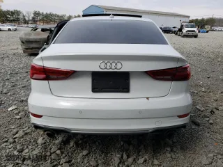 2017 Audi A3 Sedan Premium Plus with VIN WAUJ8GFF9H1047189, listed as a Copart auction lot 46703093 with 0 mi miles. Bid and sale history available at carsss.com. Image 6.