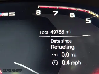 2020 BMW M5 Competition with VIN WBSJF0C00LCD37331, listed as a IAAI auction lot 41738410 with 49,788 mi miles. Bid and sale history available at carsss.com. Image 15.