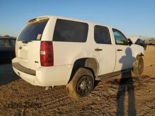 2007 Chevrolet Tahoe Police z VIN 1GNEC03087R426640, wystawiony jako Copart lot #76158604 z przebiegiem 95 279 mil mil oraz Szkody całkowita. Historia ofert i sprzedaży dostępna na DreamBid. Obrazek 3.