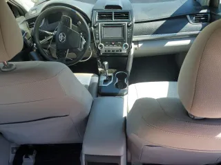 2014 Toyota Camry L with VIN 4T4BF1FK3ER352612, listed as a Copart auction lot 50547745 with 0 mi miles and Salvage Title. Bid and sale history available at carsss.com. Image 8.