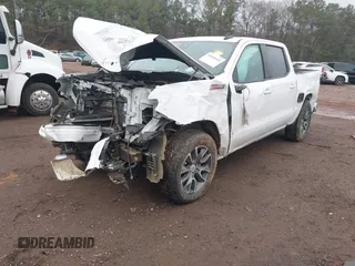 2023 Chevrolet Silverado 1500 RST with VIN 2GCUDEED4P1135110, listed as a IAAI auction lot 41169626 with 51,170 mi miles. Bid and sale history available at carsss.com. Image 17.