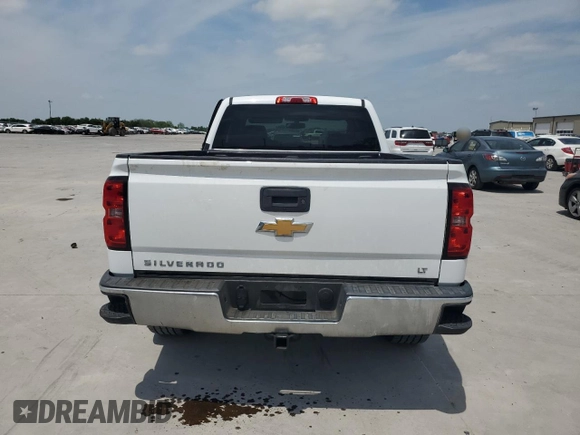 2016 Chevrolet Silverado 1500 LT with VIN 1GCRCREC8GZ262473, listed as a Copart auction lot 53629305 with 135,586 mi miles and Salvage Title. Bid and sale history available at DreamBid. Image 4.
