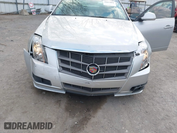 2011 Cadillac CTS Luxury with VIN 1G6DG5EY9B0143057, listed as a IAAI auction lot 42023052 with 72,576 mi miles and . Bid and sale history available at carsss.com. Image 6.