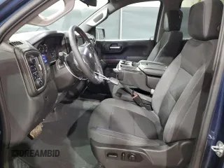 2021 Chevrolet Silverado 1500 LT with VIN 3GCUYDED8MG285934, listed as a Copart auction lot 43913615 with 59,760 mi miles and Clean Title. Bid and sale history available at DreamBid. Image 7.
