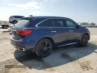2018 Acura MDX Technology z VIN 5J8YD3H53JL007874, wystawiony jako Copart lot #58306365 z przebiegiem 58 159 mil mil oraz Szkoda całkowita • Salvage title. Historia ofert i sprzedaży dostępna na DreamBid. Obrazek 3.