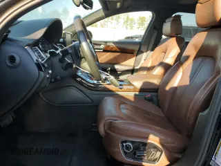 2015 Audi A8 L 3.0T with VIN WAU3GAFD1FN017875, listed as a Copart auction lot 88210815 with 124,720 mi miles and Salvage Title. Bid and sale history available at carsss.com. Image 7.