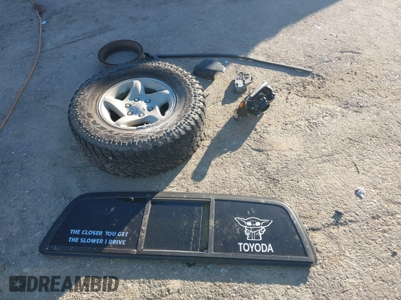 2001 Toyota Tacoma PreRunner with VIN 5TEGN92NX1Z828362, listed as a IAAI auction lot 41690305 with 158,132 mi miles and . Bid and sale history available at DreamBid. Image 14.