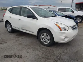2012 Nissan Rogue S with VIN JN8AS5MTXCW284467, listed as a IAAI auction lot 41961652 with 92,720 mi miles and . Bid and sale history available at DreamBid. Image 6.