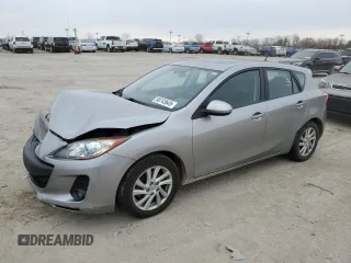 2012 Mazda 3 i Grand Touring with VIN JM1BL1M72C1629254, listed as a Copart auction lot 50743645 with 115,752 mi miles and Salvage Title. Bid and sale history available at DreamBid. Image 1.