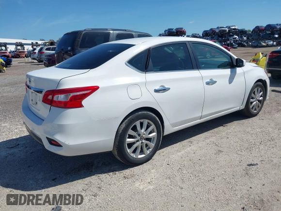 2017 Nissan Sentra S with VIN 3N1AB7AP5HY283325, listed as a IAAI auction lot 42582420 with 101,794 mi miles and . Bid and sale history available at DreamBid. Image 4.