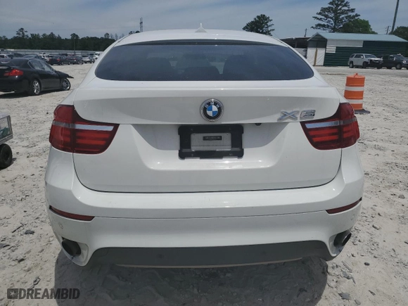2014 BMW X6 xDrive35i with VIN 5UXFG2C53E0C44534, listed as a Copart auction lot 56518074 with 141,924 mi miles and Salvage Title. Bid and sale history available at carsss.com. Image 6.