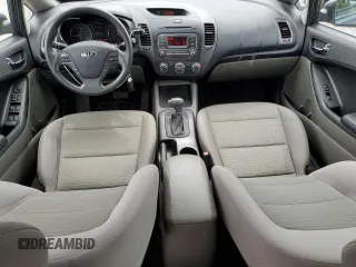 2014 Kia Forte LX with VIN KNAFX4A62E5210705, listed as a Copart auction lot 51559574 with 93,571 mi miles and Salvage Title. Bid and sale history available at carsss.com. Image 8.