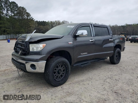 2011 Toyota Tundra 4WD Truck with VIN 5TFDW5F12BX187085, listed as a Copart auction lot 51048225 with 113,289 mi miles and Salvage Title. Bid and sale history available at carsss.com. Image 1.