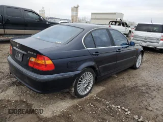 2003 BMW 3 Series 330xi with VIN WBAEW53473PG09534, listed as a Copart auction lot 86310584 with 203,453 mi miles and Clean Title. Bid and sale history available at carsss.com. Image 3.