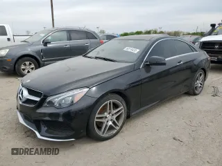 2017 Mercedes-Benz E-Class E 400 with VIN WDDKJ6FB8HF352632, listed as a Copart auction lot 50219433 with 54,936 mi miles. Bid and sale history available at carsss.com. Image 1.