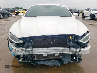 2019 Ford Fusion Titanium with VIN 3FA6P0SU7KR208701, listed as a Copart auction lot 54910895 with 114,991 mi miles and Salvage title. Bid and sale history available at DreamBid. Image 5.