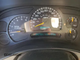 2004 Chevrolet Silverado 1500 Z71 with VIN 1GCEK19T04E195772, listed as a Copart auction lot 50040325 with 152,605 mi miles and Salvage Title. Bid and sale history available at DreamBid. Image 9.