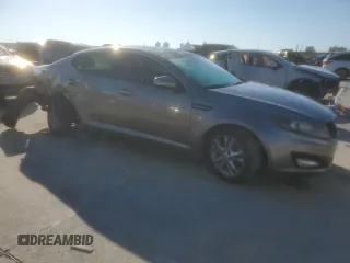 2013 Kia Optima EX with VIN 5XXGN4A7XDG243970, listed as a Copart auction lot 56754385 with 191,010 mi miles and Salvage title. Bid and sale history available at DreamBid. Image 4.