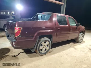 2009 Honda Ridgeline RTL with VIN 5FPYK16589B103520, listed as a Copart auction lot 88017335 with 237,825 mi miles and Salvage Title. Bid and sale history available at carsss.com. Image 3.