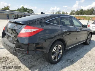 2013 Honda Crosstour EX-L with VIN 5J6TF1H57DL000951, listed as a Copart auction lot 67684174 with 152,117 mi miles and Salvage Title. Bid and sale history available at carsss.com. Image 3.
