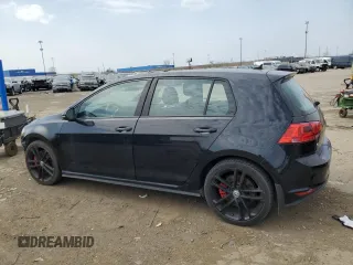 2017 Volkswagen Golf GTI S with VIN 3VW547AU5HM065307, listed as a Copart auction lot 53874805 with 86,768 mi miles and Clean Title. Bid and sale history available at carsss.com. Image 2.