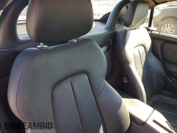 1999 Mercedes-Benz SLK 230/320 with VIN WDBKK47F4XF129689, listed as a Copart auction lot 75311624 with 54,923 mi miles and Salvage Title. Bid and sale history available at DreamBid. Image 10.
