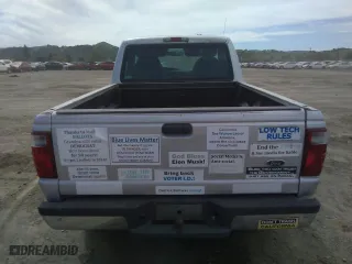 2001 Ford Ranger XL with VIN 1FTYR10C21PA47340, listed as a Copart auction lot 50261385 with 136,765 mi miles and Salvage Title. Bid and sale history available at carsss.com. Image 6.