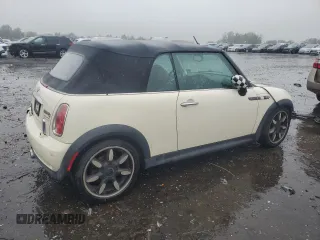 2008 MINI Convertible S z VIN WMWRH33588TL96257, wystawiony jako Copart lot #58298765 z przebiegiem 89 463 mil mil oraz Czysty tytuł • Clean title. Historia ofert i sprzedaży dostępna na DreamBid. Obrazek 3.