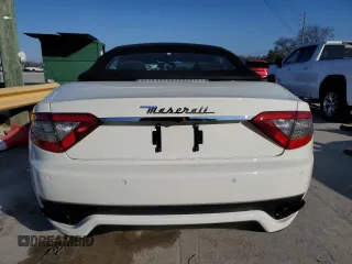 2016 Maserati GranTurismo Convertible Sport with VIN ZAM45VMA5G0160481, listed as a Copart auction lot 85695884 with 22,817 mi miles and Salvage Title. Bid and sale history available at carsss.com. Image 6.