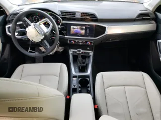 2022 Audi Q3 S line Premium with VIN WA1DECF36N1123562, listed as a Copart auction lot 71950852 with 5,828 mi miles. Bid and sale history available at carsss.com. Image 8.