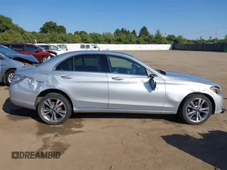 2018 Mercedes-Benz C with VIN WDDWF4KB2JR320325, listed as a IAAI auction lot 40359181 with 58,522 mi miles. Bid and sale history available at carsss.com. Image 13.