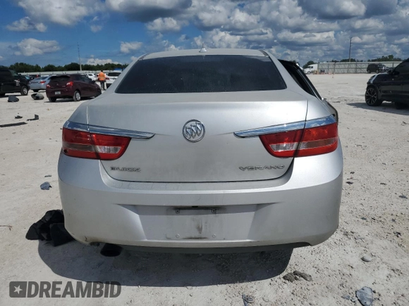 2013 Buick Verano with VIN 1G4PP5SK6D4235471, listed as a Copart auction lot 72713514 with 165,911 mi miles and Salvage Title. Bid and sale history available at carsss.com. Image 6.