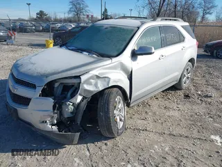 2011 Chevrolet Equinox LT w/1LT with VIN 2GNALDEC0B1317202, listed as a IAAI auction lot 41270716 with 201,646 mi miles. Bid and sale history available at carsss.com. Image 2.