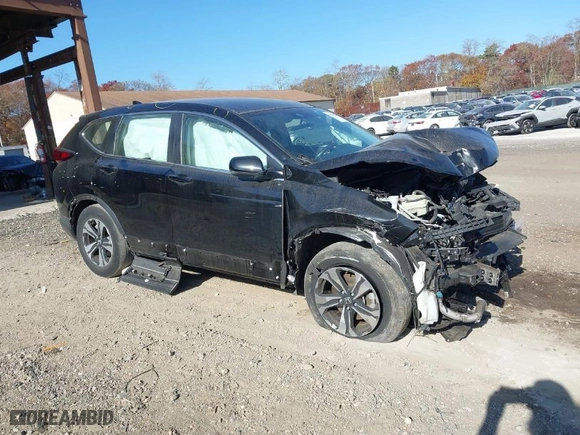 2021 Honda CR-V Special Edition with VIN 7FARW2H72ME037159, listed as a IAAI auction lot 40762327 with 63,650 mi miles. Bid and sale history available at carsss.com. Image 1.