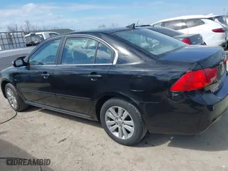 2010 Kia Optima LX with VIN KNAGG4A88A5436716, listed as a IAAI auction lot 41890607 with 264,913 mi miles. Bid and sale history available at carsss.com. Image 14.