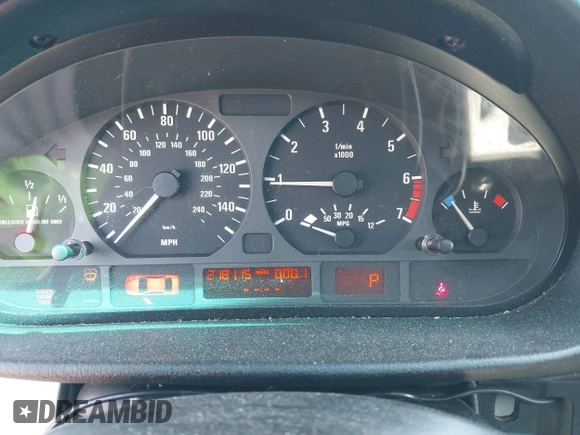 2002 BMW 3 Series 325xi with VIN WBAEU33442PF68210, listed as a IAAI auction lot 41895770 with 218,115 mi miles and . Bid and sale history available at DreamBid. Image 7.