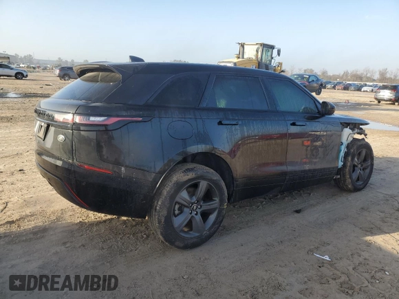 2022 Land Rover Range Rover Velar R-Dynamic S with VIN SALYT2EX9NA347462, listed as a Copart auction lot 45193125 with 24,602 mi miles and Salvage title. Bid and sale history available at DreamBid. Image 3.