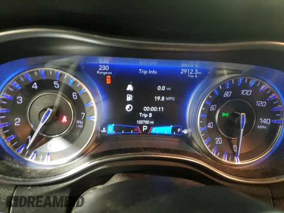 2017 Chrysler 300 with VIN 2C3CCAKG9HH565492, listed as a Copart auction lot 88649595 with 122,790 mi miles and Salvage Title. Bid and sale history available at carsss.com. Image 9.