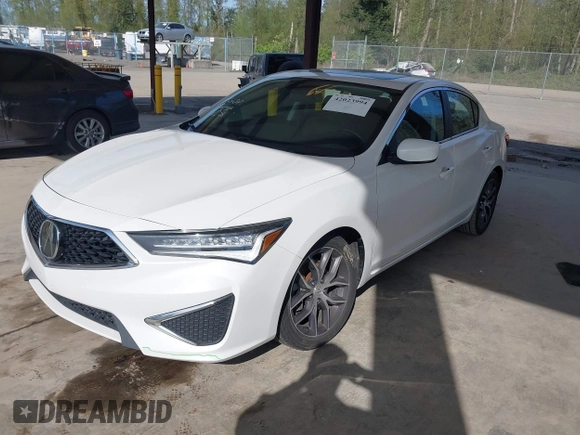 2019 Acura ILX Premium with VIN 19UDE2F77KA014270, listed as a IAAI auction lot 42023994 with 71,622 mi miles and . Bid and sale history available at DreamBid. Image 2.