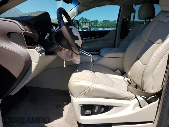 2016 Cadillac Escalade Premium Collection z VIN 1GYS4CKJ2GR343462, wystawiony jako Copart lot #57980605 z przebiegiem 154 601 mil mil oraz Szkoda całkowita • Salvage title. Historia ofert i sprzedaży dostępna na DreamBid. Obrazek 7.