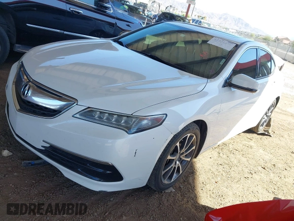 2016 Acura TLX Technology with VIN 19UUB2F51GA006860, listed as a IAAI auction lot 42531696 with 124,030 mi miles and . Bid and sale history available at DreamBid. Image 17.