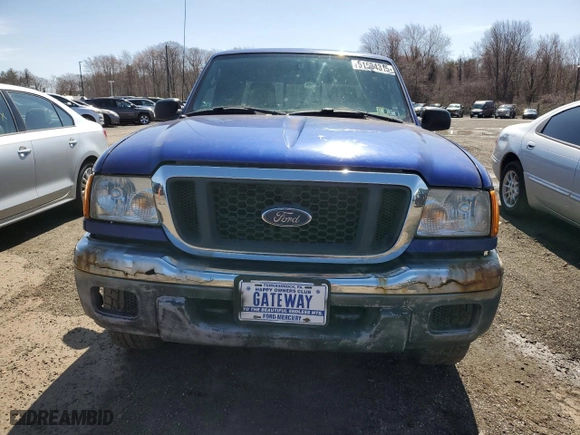 2005 Ford Ranger XLT with VIN 1FTZR45E95PA63265, listed as a Copart auction lot 51504315 with 138,940 mi miles and Clean Title. Bid and sale history available at carsss.com. Image 5.