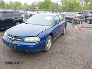 2005 Chevrolet Impala with VIN 2G1WF52EX59391260, listed as a IAAI auction lot 42168938 with 151,885 mi miles and . Bid and sale history available at DreamBid. Image 2.
