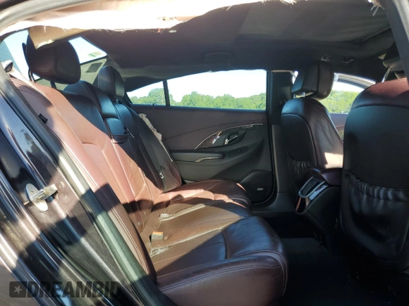 2014 Buick LaCrosse Premium II with VIN 1G4GF5G38EF229200, listed as a Copart auction lot 62501734 with 163,459 mi miles and Salvage Title. Bid and sale history available at carsss.com. Image 10.