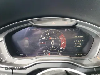 2020 Audi SQ5 Prestige with VIN WA1C4AFY4L2028472, listed as a Copart auction lot 87505895 with 47,997 mi miles and Salvage Title. Bid and sale history available at DreamBid. Image 9.