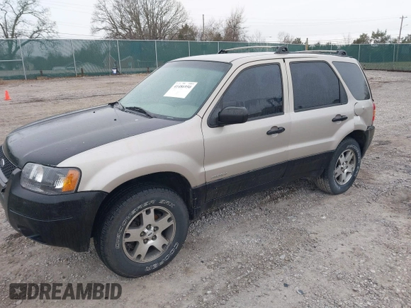 2001 Ford Escape with VIN 1FMUU01B61KE00524, listed as a IAAI auction lot 41486950 with 163,753 mi miles and . Bid and sale history available at DreamBid. Image 17.